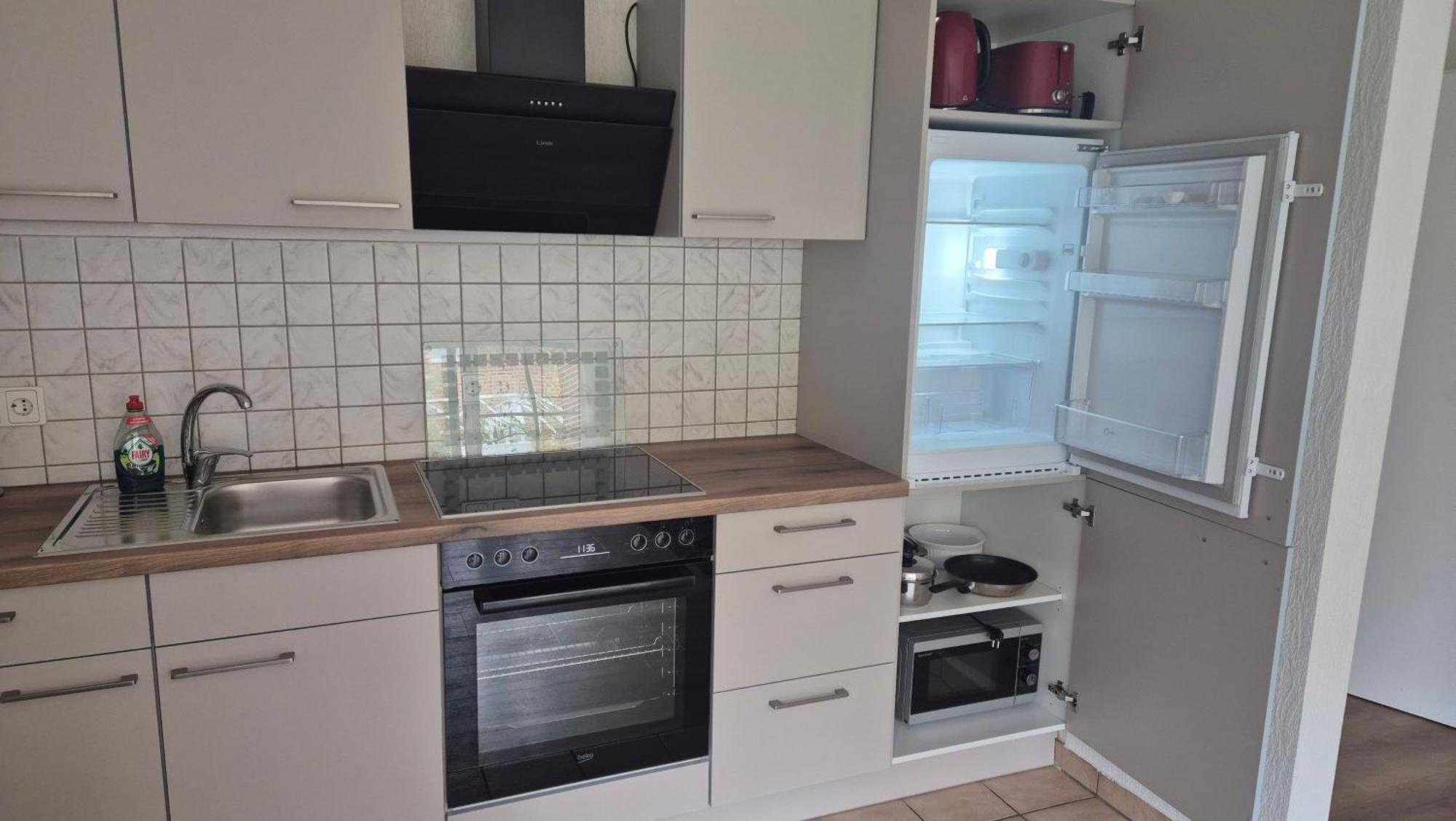 Appartement Gartenglueck Nordhorn Luaran gambar